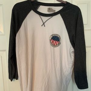 The North Face Mens Large 3/4 Sleeve